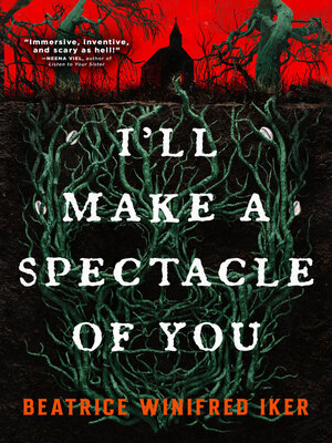 cover image of I'll Make a Spectacle of You